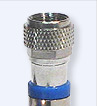 F6 Knurled Connector