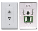 FTP/81Data Wallplate(front & back)